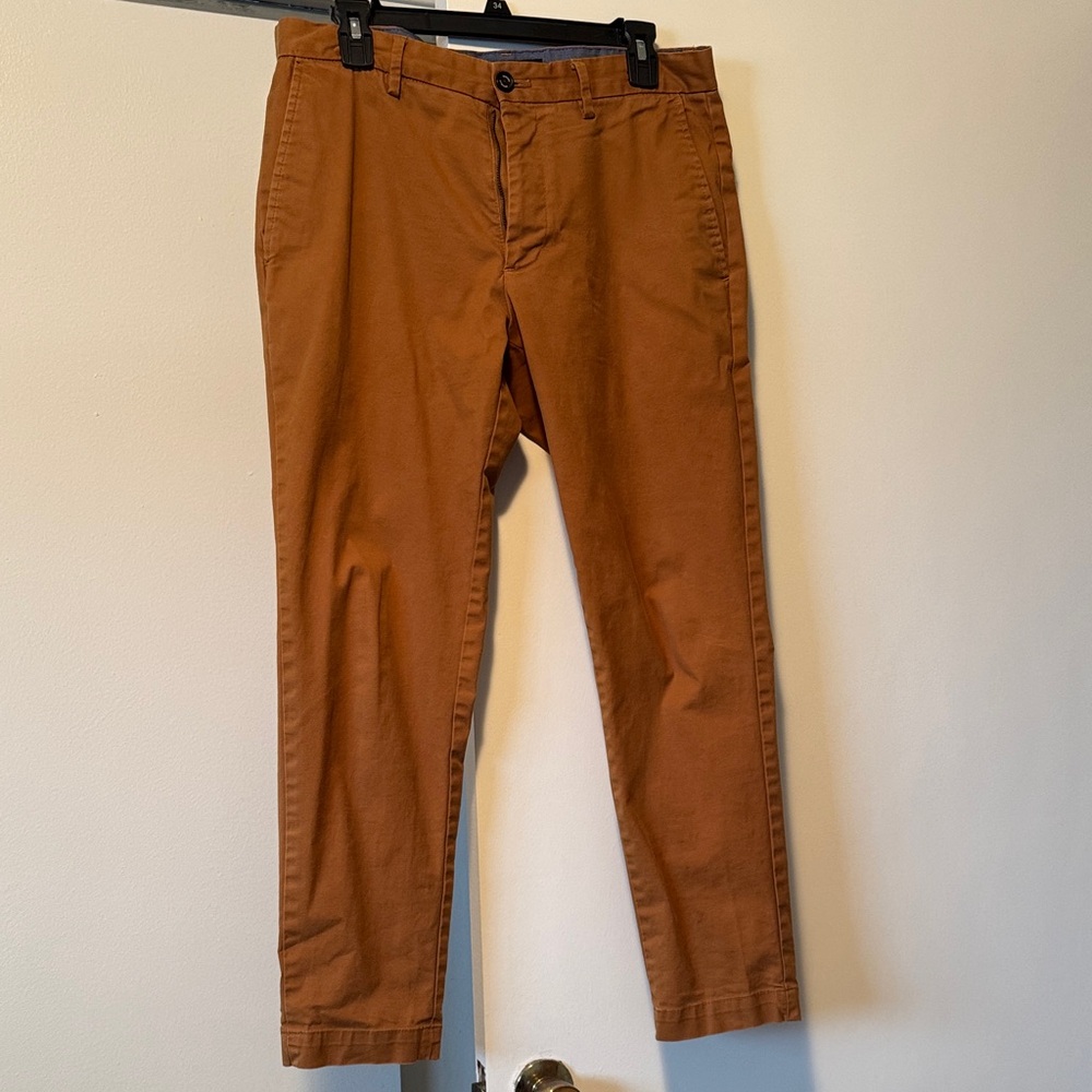 Banana Republic Mason Men's Brown Chinos